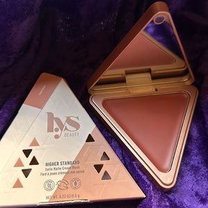 BRAND NEW LYS Beauty Higher Standard Satin Matte Cream Blush (Shade: Confident)